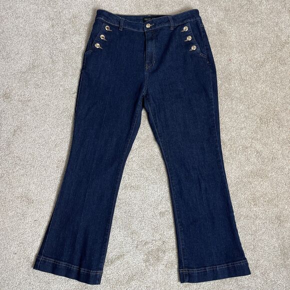 Rachel Zoe Blue Boot Cut Jeans Timeless Design - Picture 1 of 13